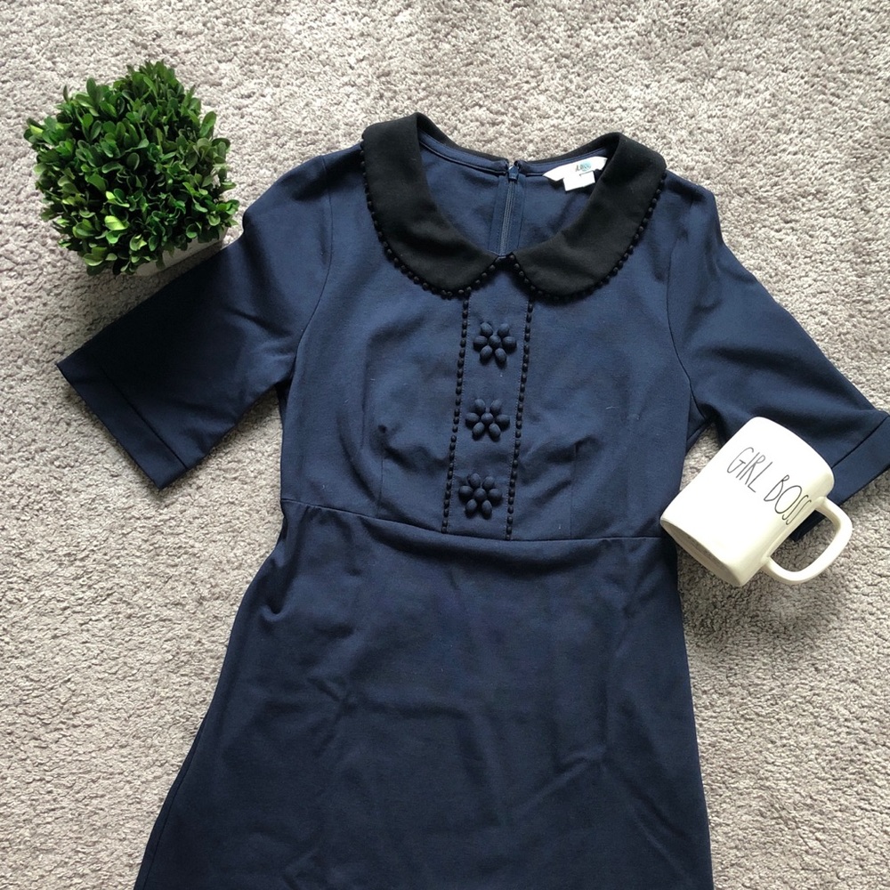 Boden Colette Peter Pan collar dress